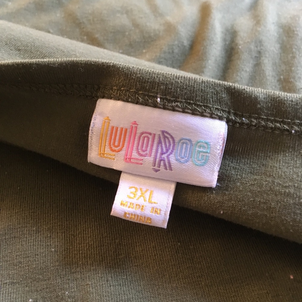 Lularoe Nicole 3x